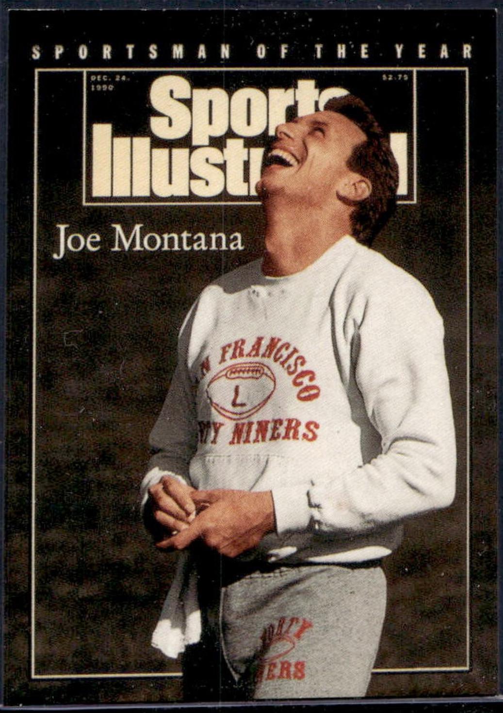 Joe Montana #31 1999 Sports Illustrated Covers Football