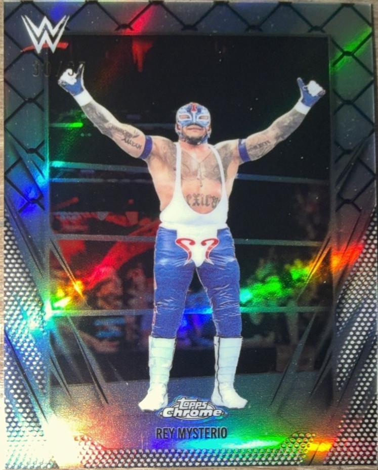 Rey Mysterio [Steel Cage Refractor] #97