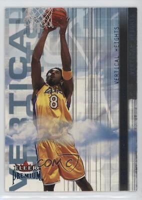 Kobe Bryant #21 VH Basketball Cards 2001 Fleer Premium Vertical Heights