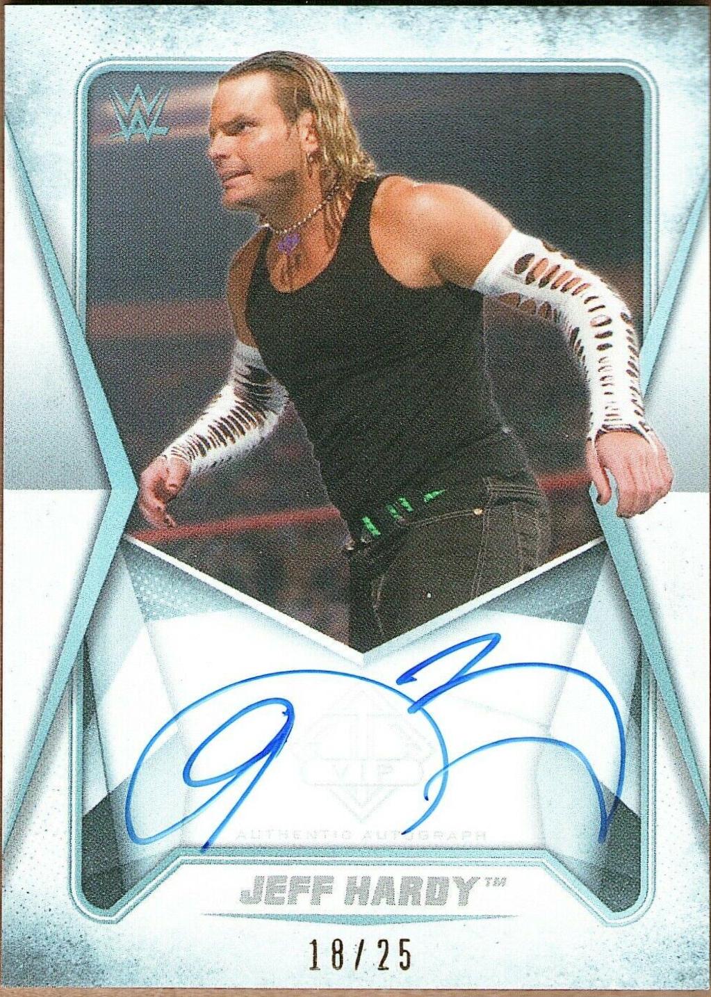 Jeff Hardy #A-JH Wrestling Cards 2020 Topps WWE Transcendent Autographs