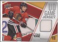 PATRICK KANE #GJ-PK Hockey Cards 2011 Upper Deck UD Game Jersey