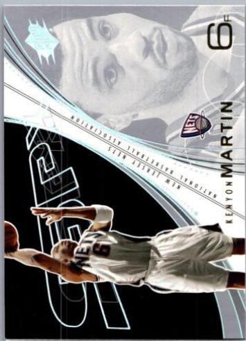 Kenyon Martin #51 Basketball Cards 2002 Spx