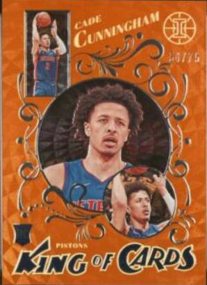 Cade Cunningham [Orange] #30