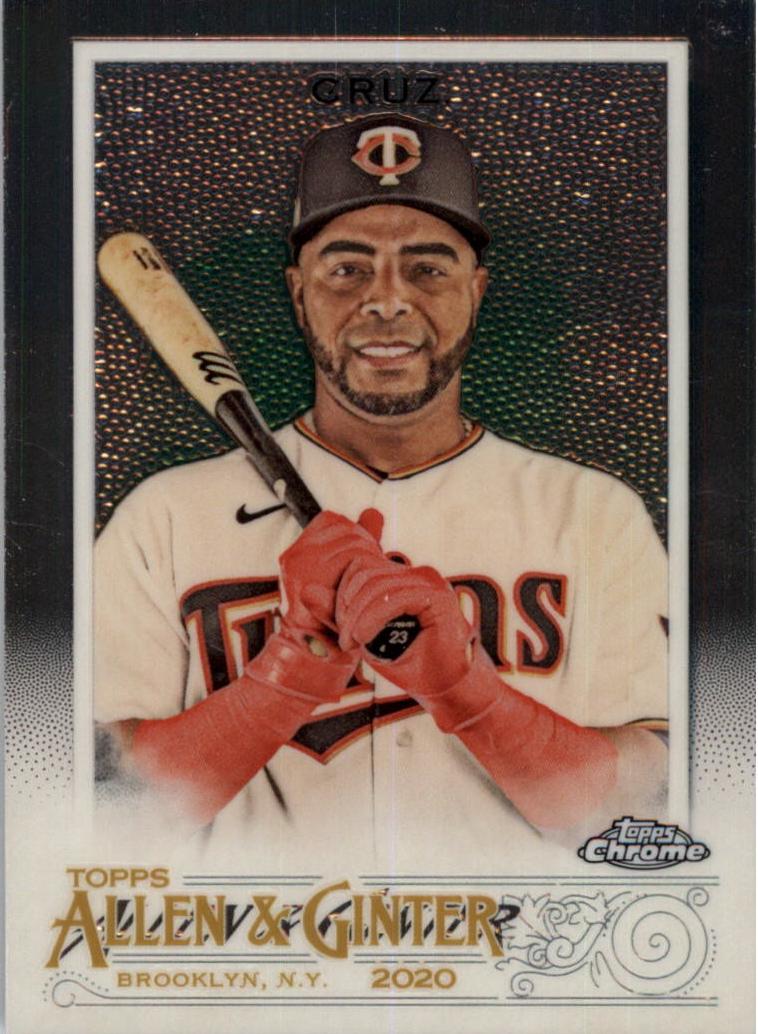 Nelson Cruz #191 2020 Topps Allen & Ginter Chrome Baseball