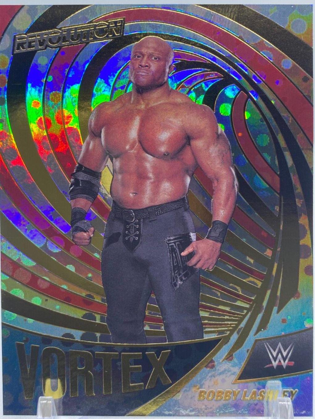 Bobby Lashley #4 Wrestling Cards 2022 Panini Revolution WWE Vortex