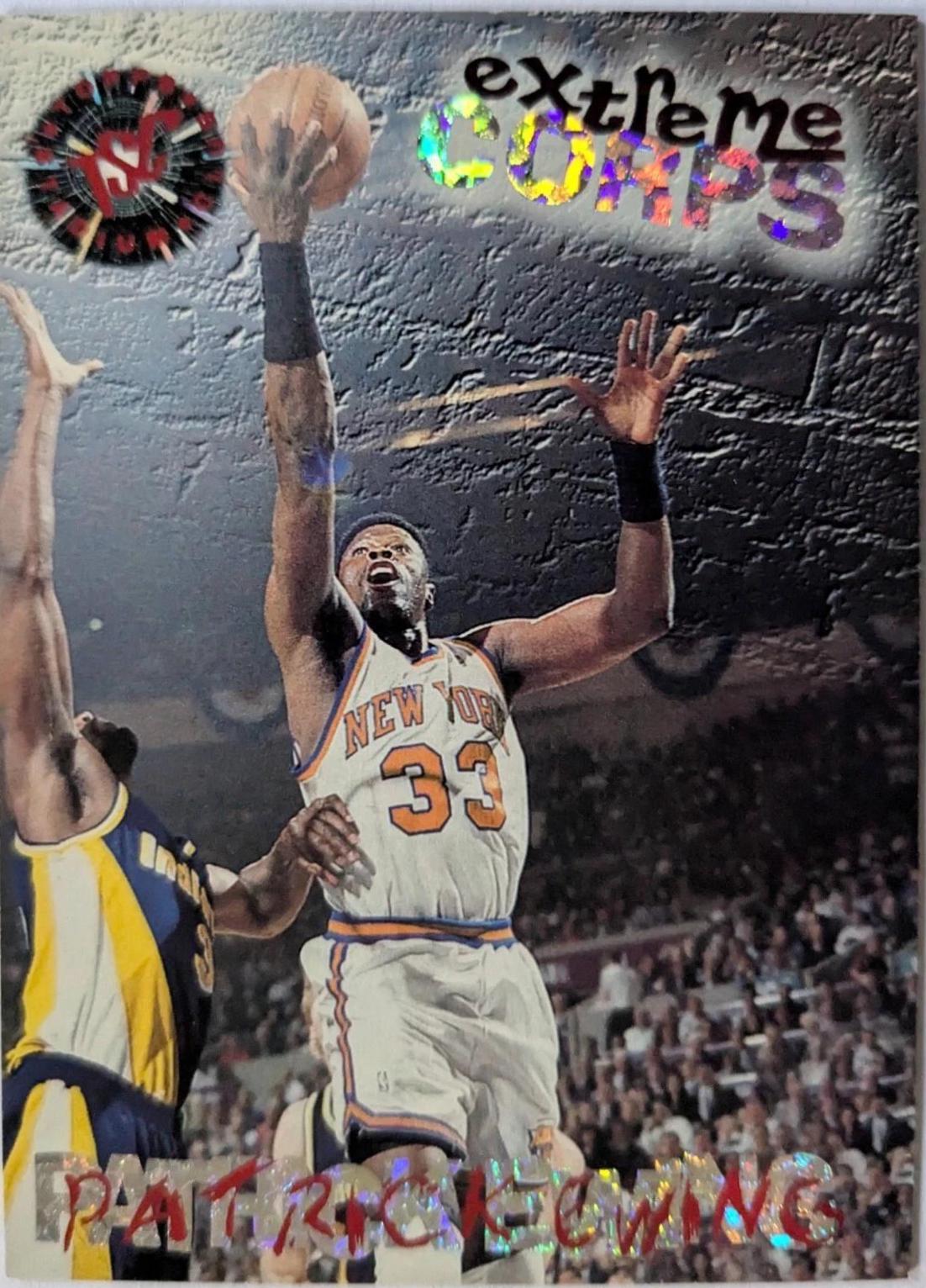 Patrick Ewing #118 Basketball Cards 1995 Topps