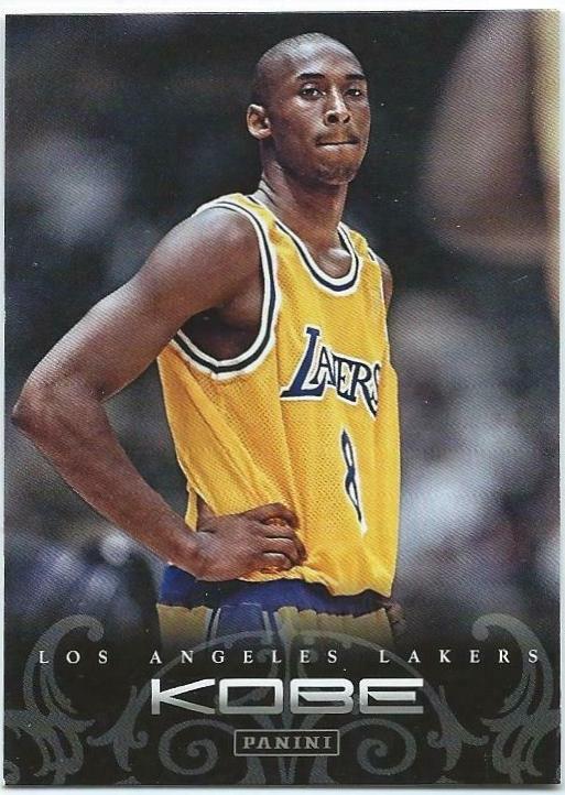Kobe Bryant #3 Basketball Cards 2012 Panini Kobe Anthology