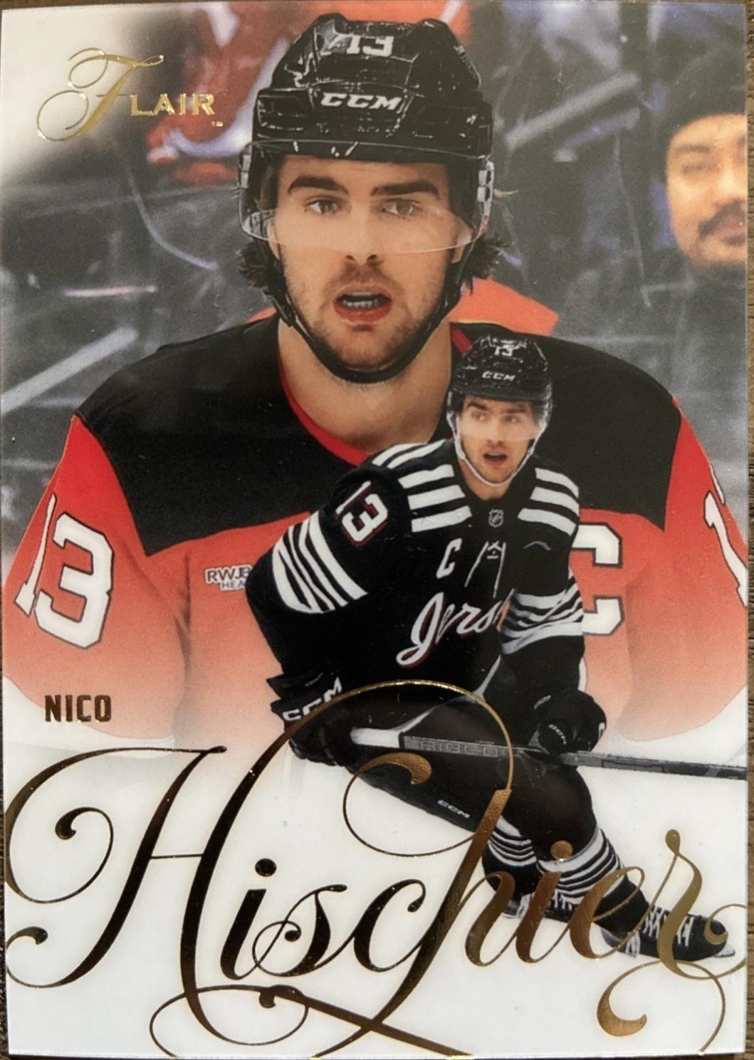 Nico Hischier #74
