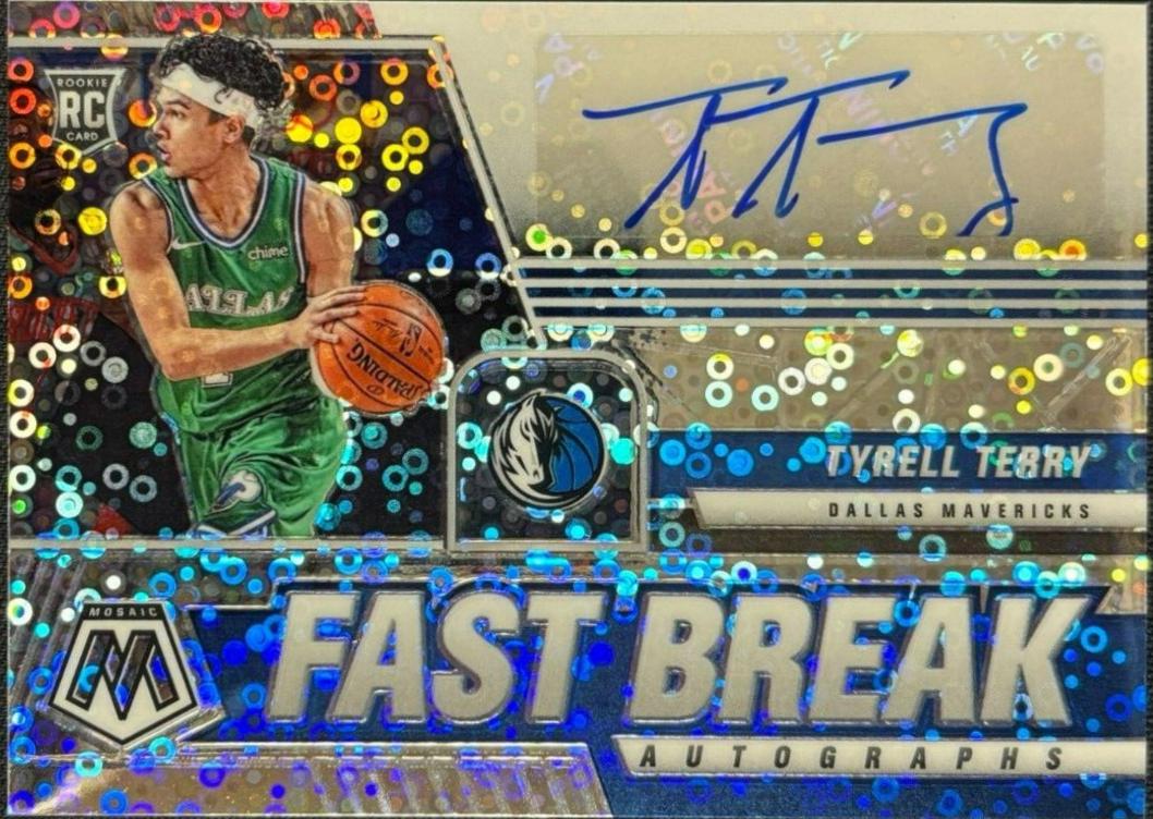 Tyrell Terry #FB-TYT