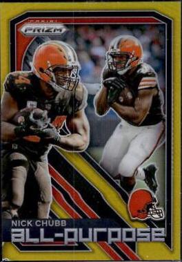 Nick Chubb [Gold] #APP-NC