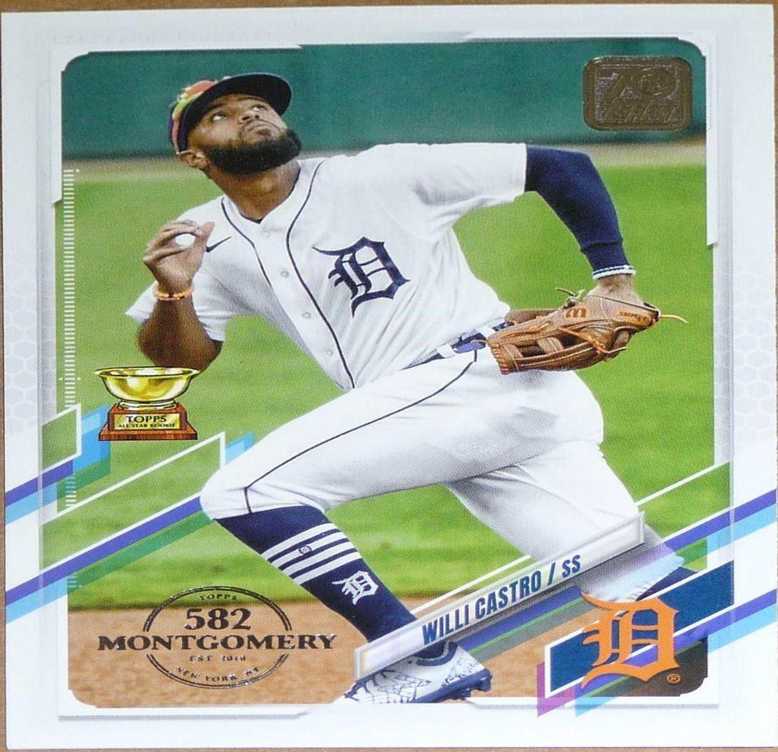 Willi Castro [582 Montgomery Club] #339