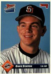Dave Staton #325 Baseball Cards 1992 Leaf Prices