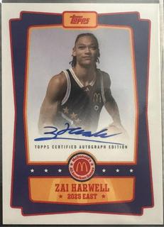 Zai Harwell