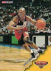 Mookie Blaylock #2 Basketball Cards 1996 Hoops
