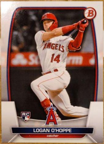 Logan O'Hoppe #39 Baseball Cards 2023 Bowman