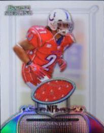 Bob Sanders [Jersey Refractor] #BS-BS1