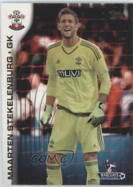 Maarten Stekelenburg #91 Soccer Cards 2015 Topps Premier Gold