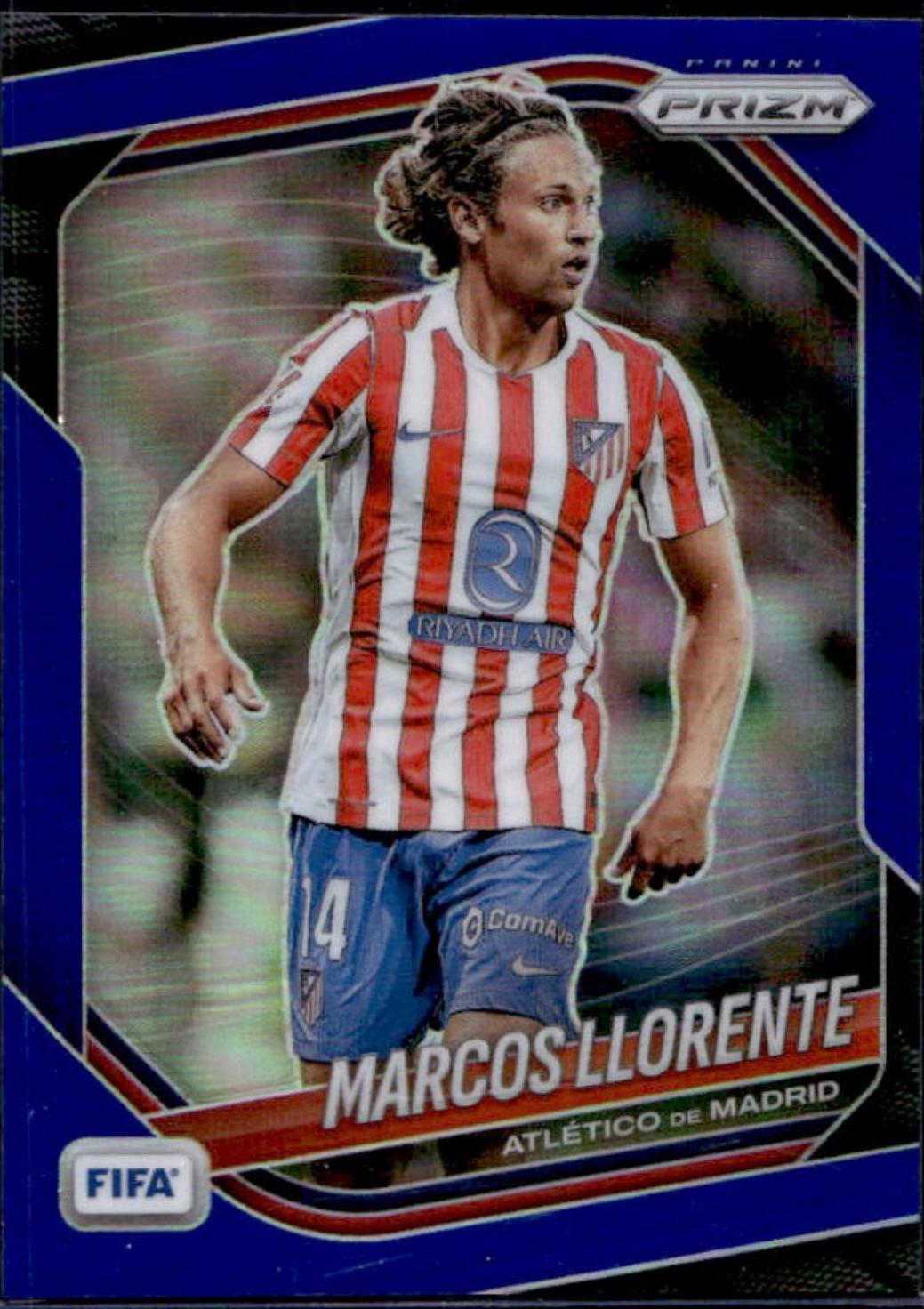 Marcos Llorente [Blue] #9