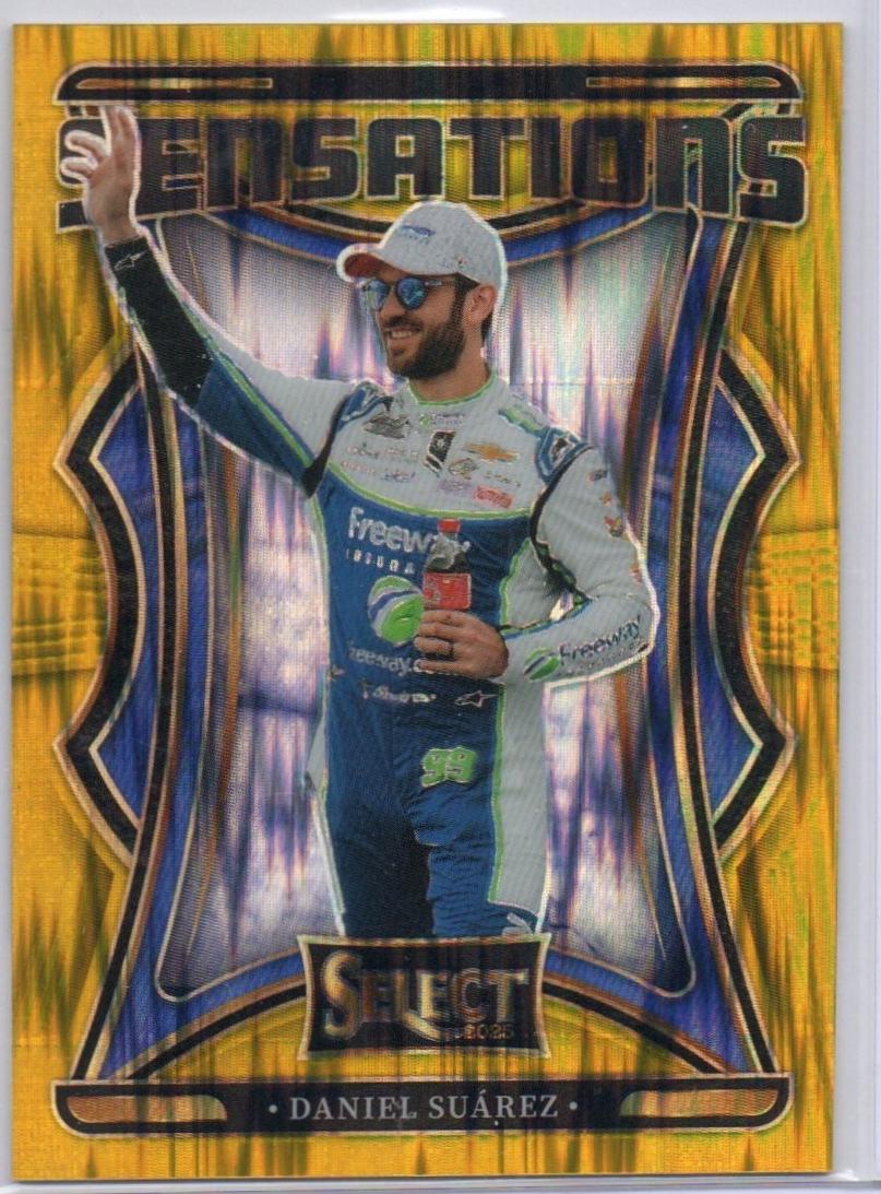 Daniel Suarez [Gold Flash Prizm] #11