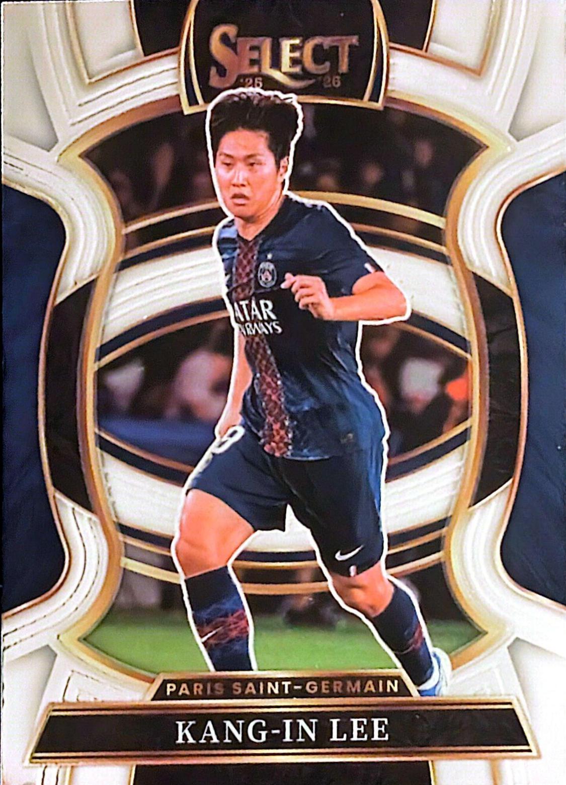 Kang-in Lee #1 2025 Panini Select Ligue 1 Soccer