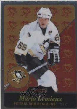 Mario Lemieux #R12 Hockey Cards 2015 O-Pee-Chee Platinum Retro