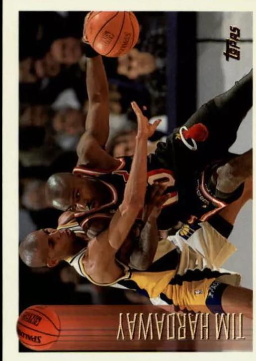 Tim Hardaway