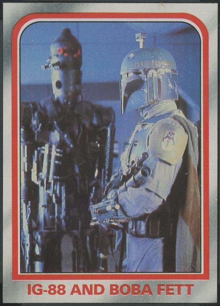 IG-88 and Boba Fett #75 1980 Star Wars: Empire Strikes Back