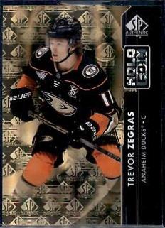 Trevor Zegras #HF-23 Hockey Cards 2023 SP Authentic Holofoil