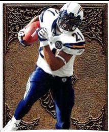 LaDainian Tomlinson #81 Football Cards 2009 Panini Donruss Classics