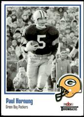 Paul Hornung #5 Football Cards 2002 Fleer Throwbacks Prices