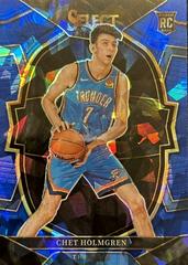 Chet Holmgren [Blue Ice] #83 Prices [Rookie] | 2022 Panini Select