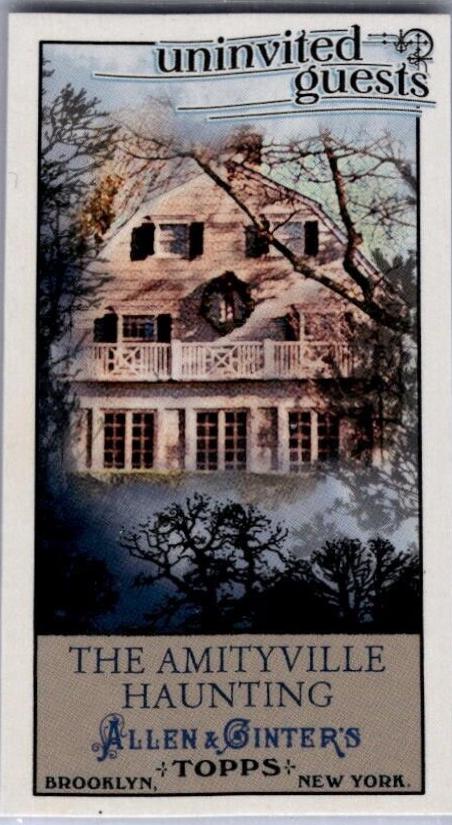 The Amityville Haunting #UG5 Baseball Cards 2011 Topps Allen & Ginter Mini Uninvited Guest