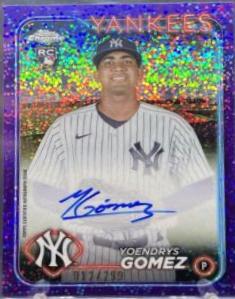 Yoendrys Gomez