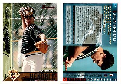 Jason Kendall #41 Baseball Cards 1995 Bowman