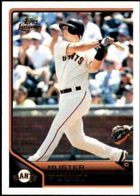 Buster Posey #4 Baseball Cards 2011 Topps Lineage