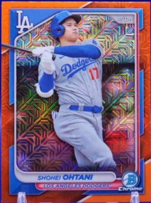 Shohei Ohtani [Orange Mojo] #33