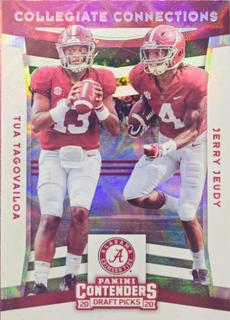Tua Tagovailoa/Jerry Jeudy