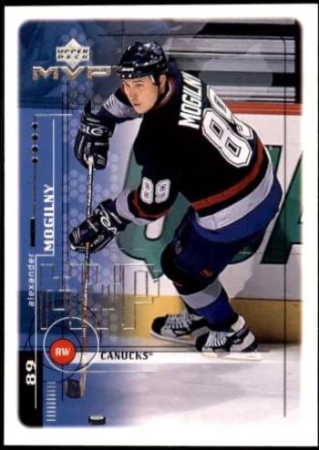 Alexander Mogilny #204 Hockey Cards 1998 Upper Deck MVP