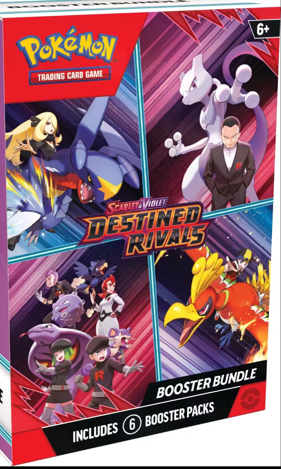Booster Bundle Pokemon Destined Rivals
