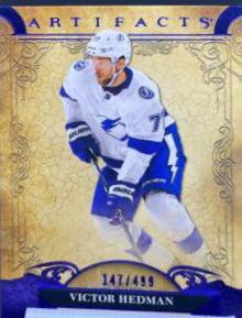 Victor Hedman #17 2020-21 Upper Deck Artifacts Hockey