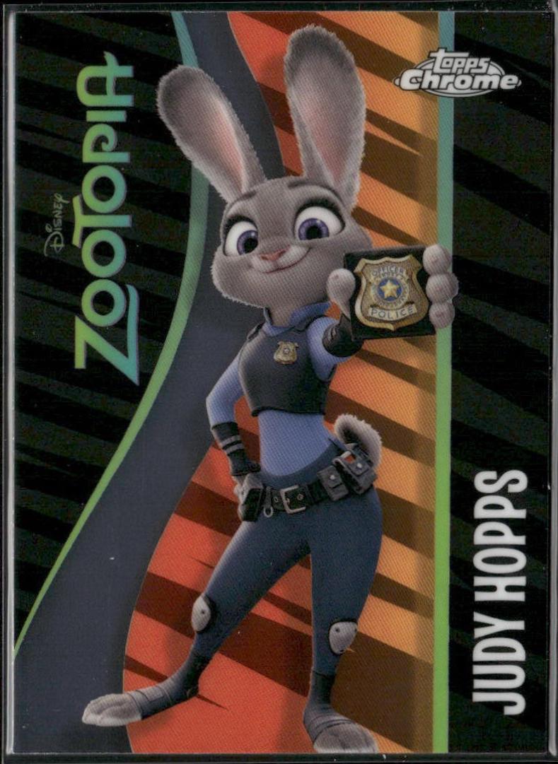 Judy Hopps #ZI-1 Prices | 2025 Topps Chrome Disney Zootopia Icons