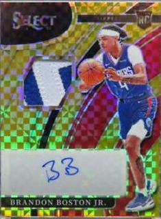 Brandon Boston Jr.