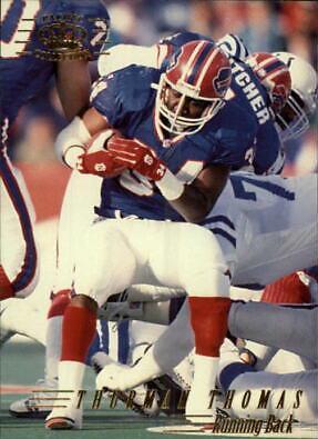 Thurman Thomas #30 Football Cards 1994 Pacific