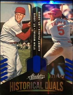 Albert Pujols, Stan Musial