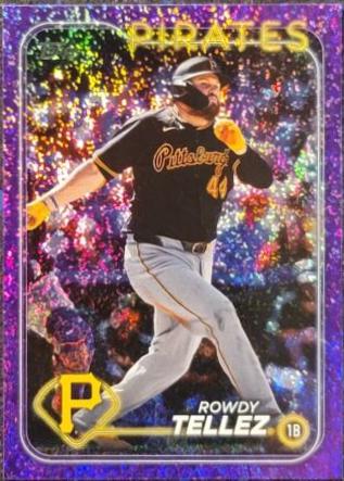 Rowdy Tellez [Purple Foilboard] #US208