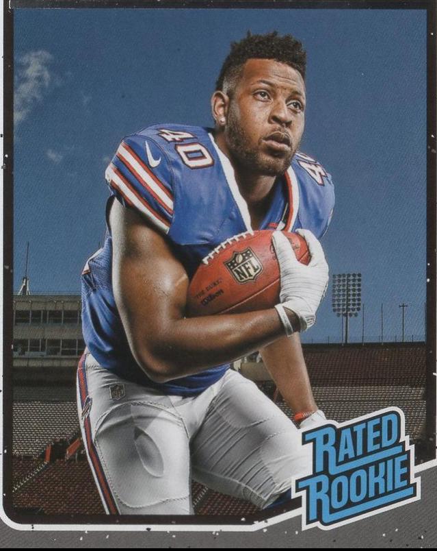 Jonathan Williams #376 Football Cards 2016 Panini Donruss