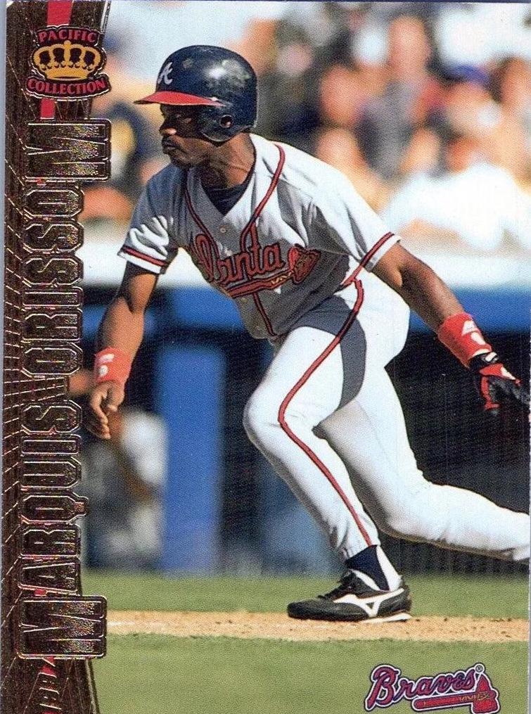 Marquis Grissom #233 1997 Pacific Crown Collection Baseball