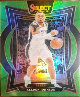 Keldon Johnson