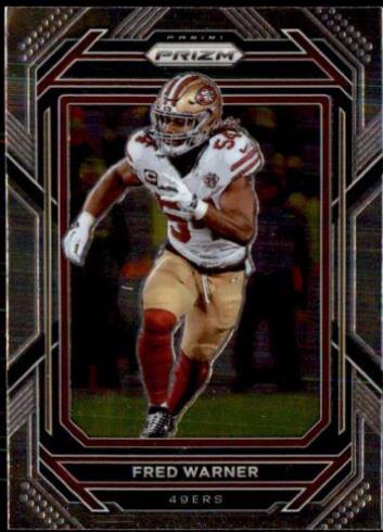 Fred Warner #270 Football Cards 2022 Panini Prizm