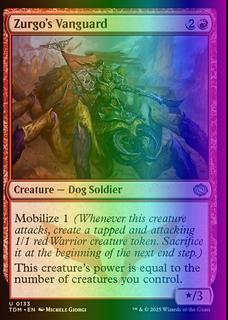 Zurgo's Vanguard